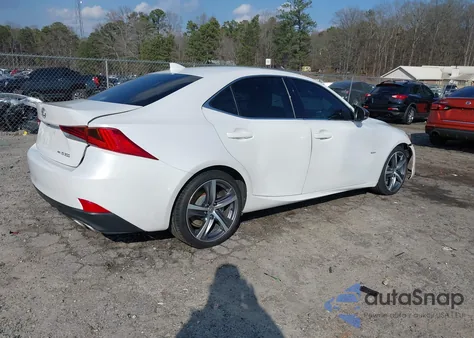 2017 Lexus Is 300 z USA, uszkodzony, nr VIN JTHCM1D27H5021508